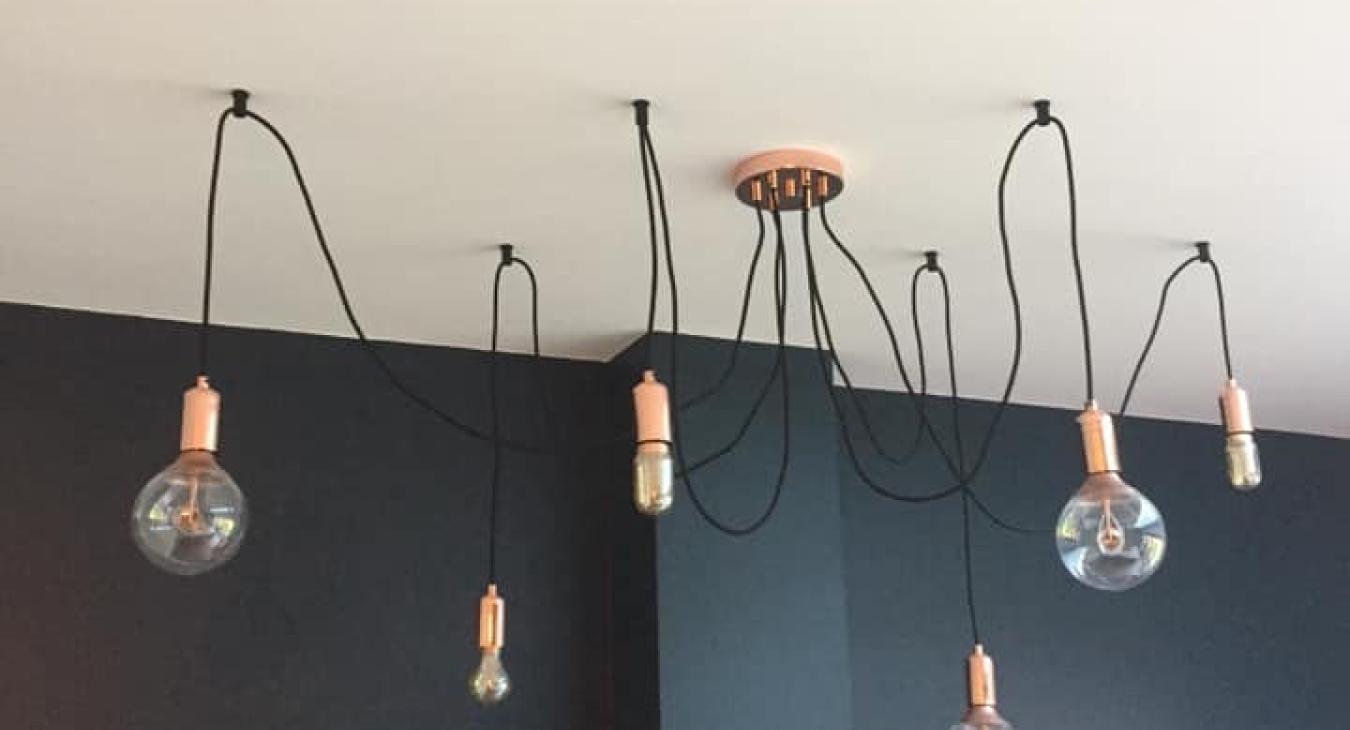 Indoor lighting electrician in Bracknell