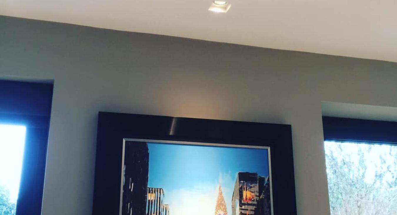 Lutron lighting and blind installation in Bracknell