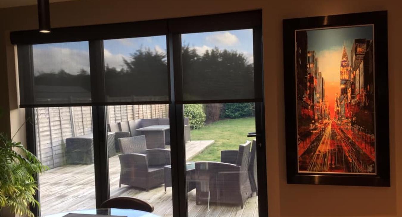 Lutron lighting and blind installation in Bracknell