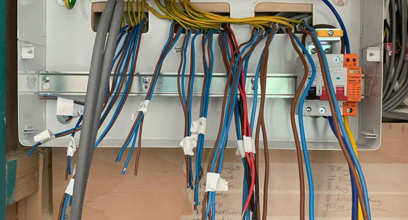 Rewire electrician