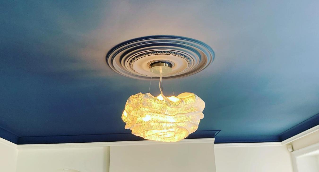 Feature lighting installation in Bracknell