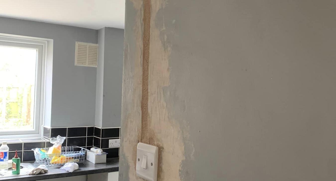 Full rewire in Bracknell