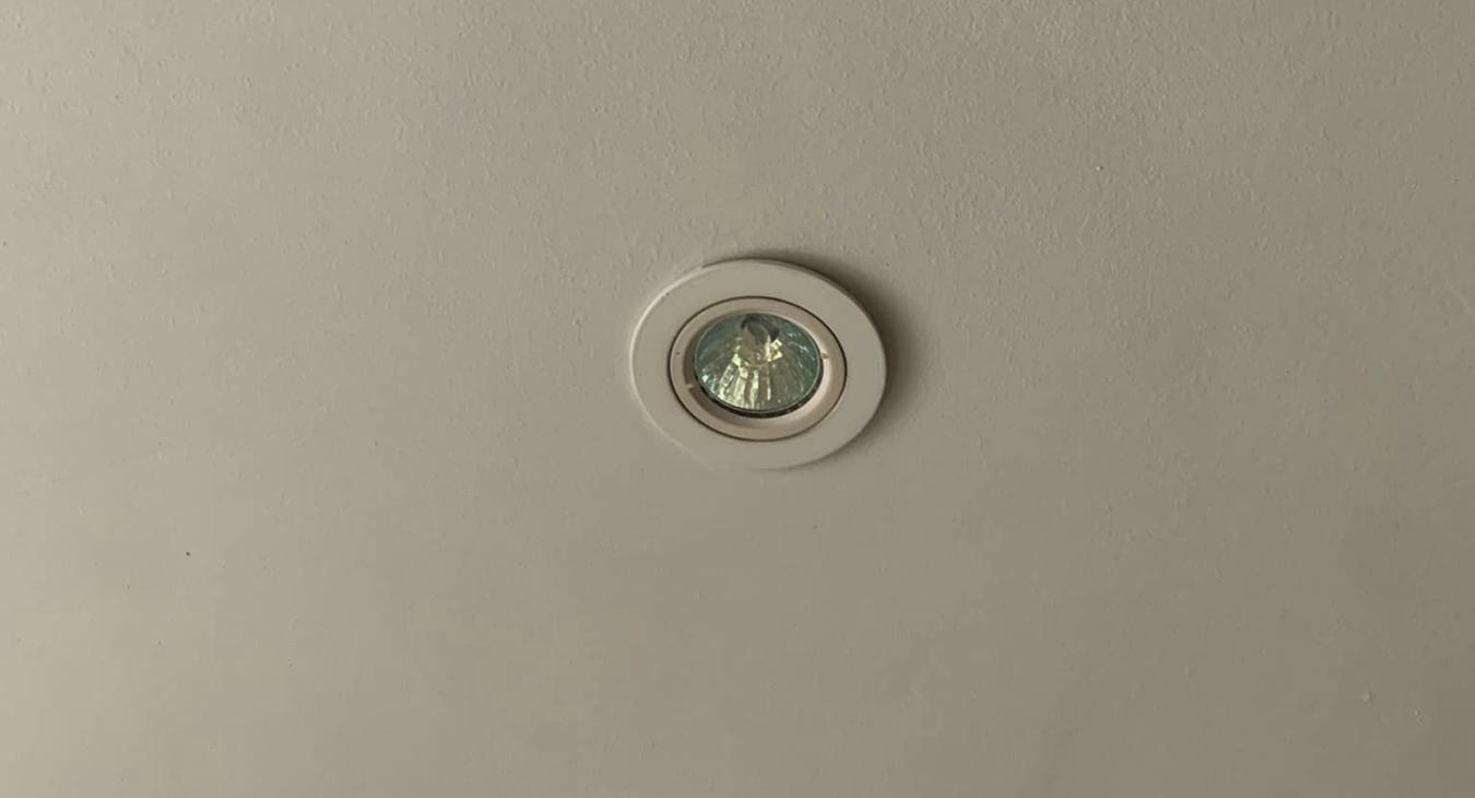 LED downlights installed by Thames Valley Electricians in Binfield