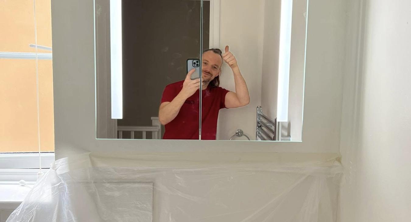LED Bathroom Mirror in Bracknell 