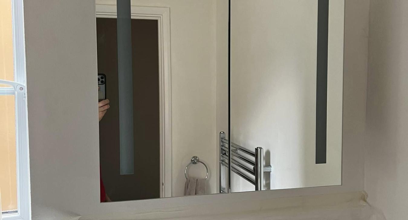 LED Bathroom Mirror in Bracknell 