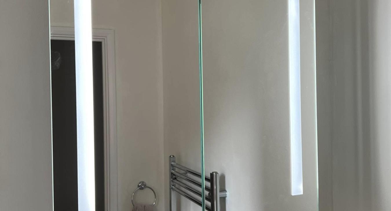 LED Bathroom Mirror in Bracknell 