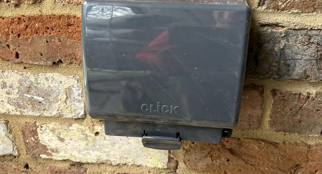 Garden socket installation