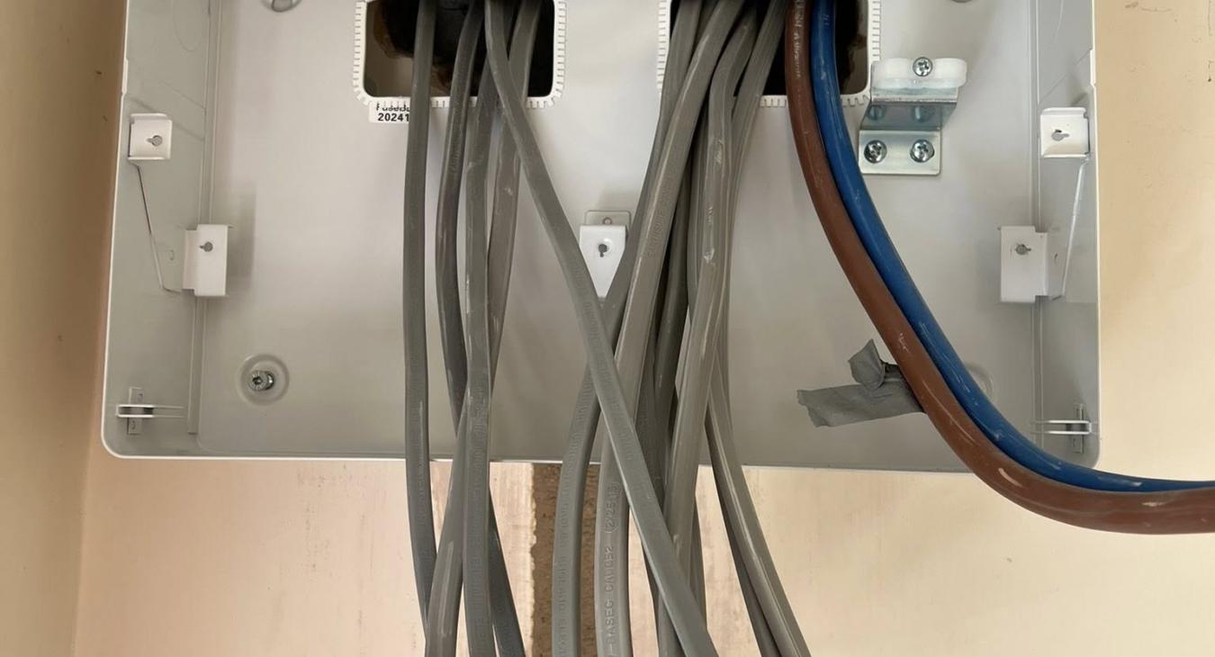 Things to consider before a rewire
