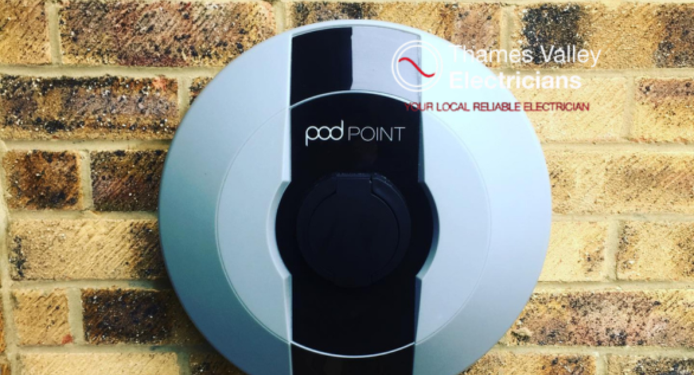EV charger installer Crowthorne