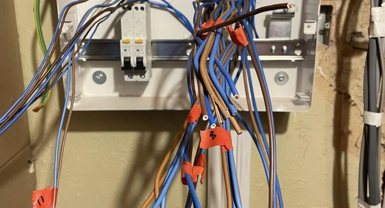 Fuseboard upgrade Bracknell