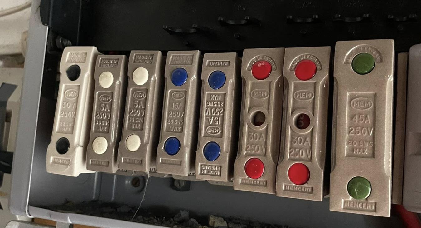 Green Goo on electrics