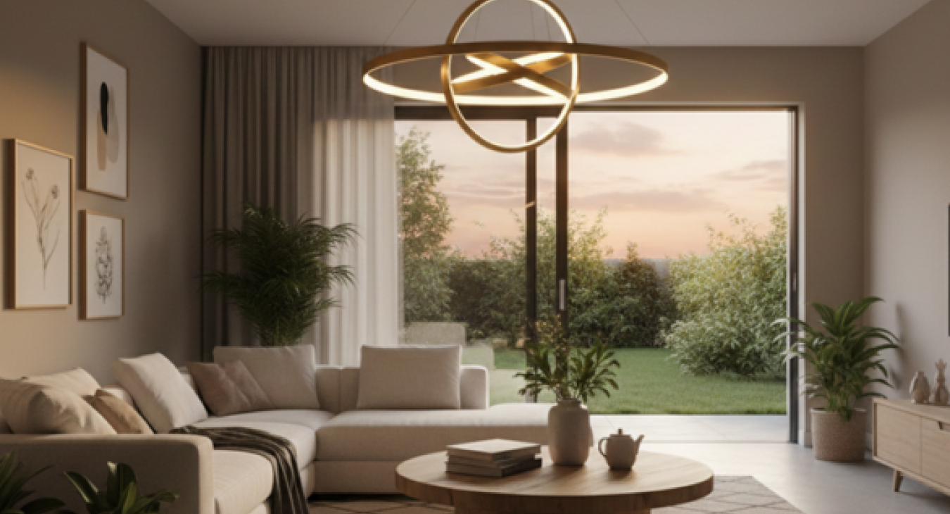 Light fitting installation Ascot