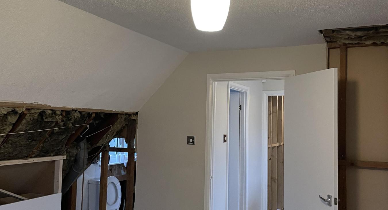 Full Rewire of a Chalet Bungalow in Bray