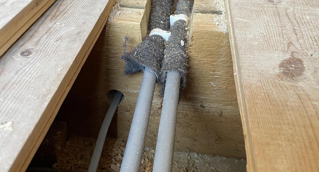 Full Rewire of a Chalet Bungalow in Bray by Thames Valley Electricians