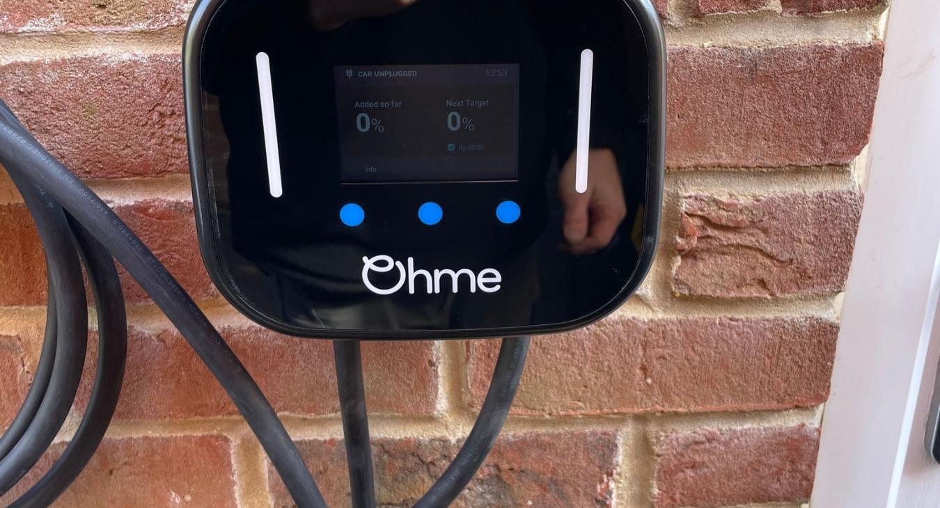 New EV Charger Installation in Wokingham
