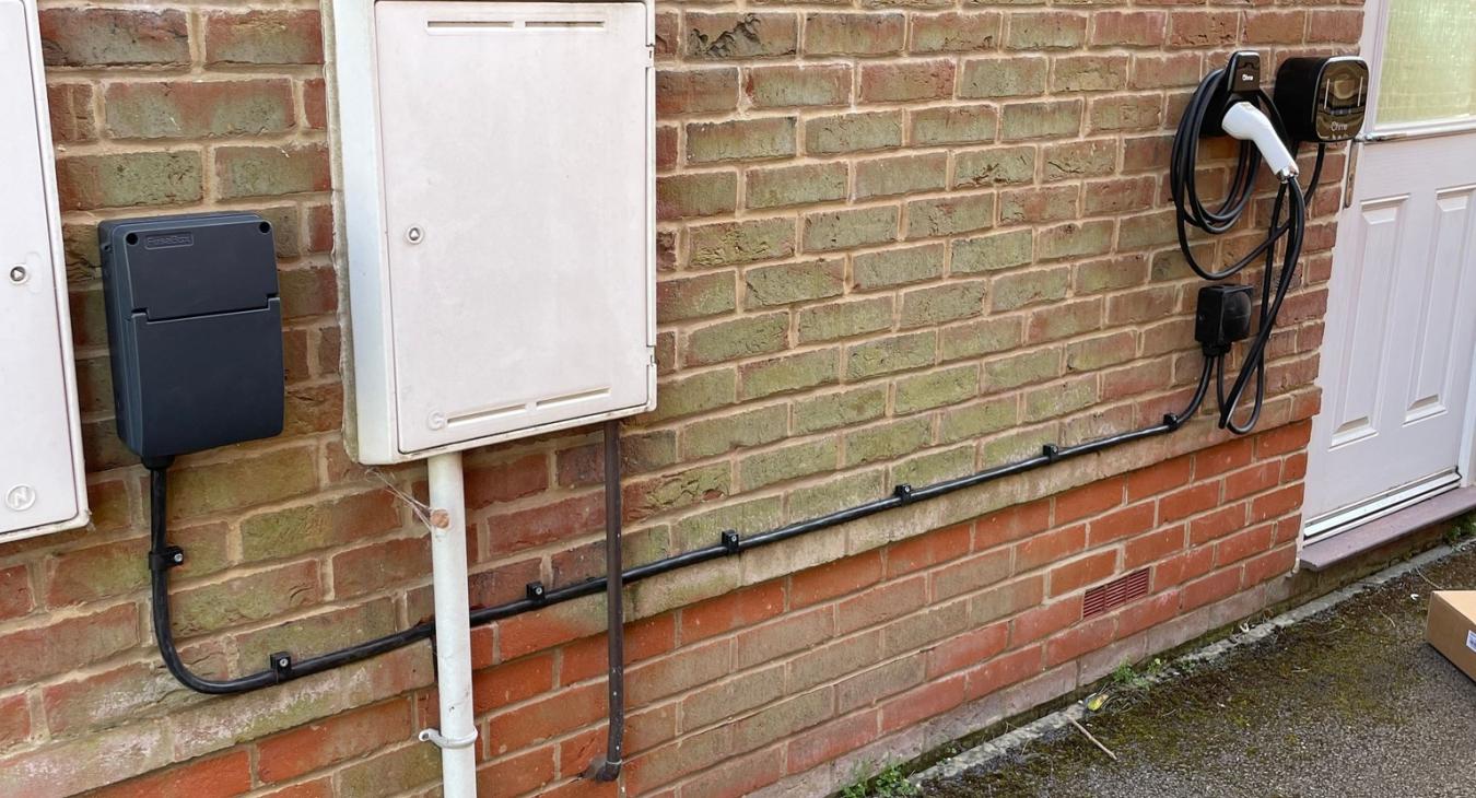 New EV Charger Installation in Wokingham