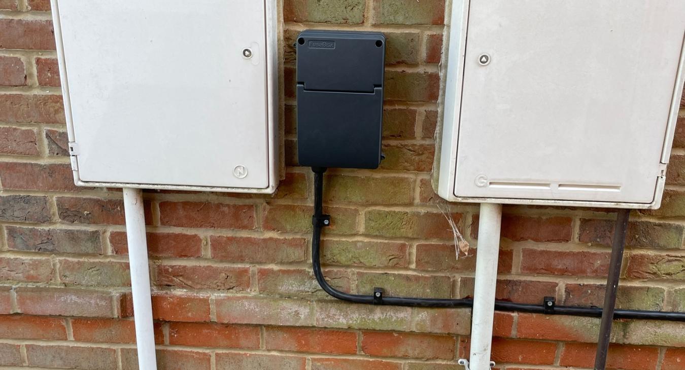New EV Charger Installation in Wokingham