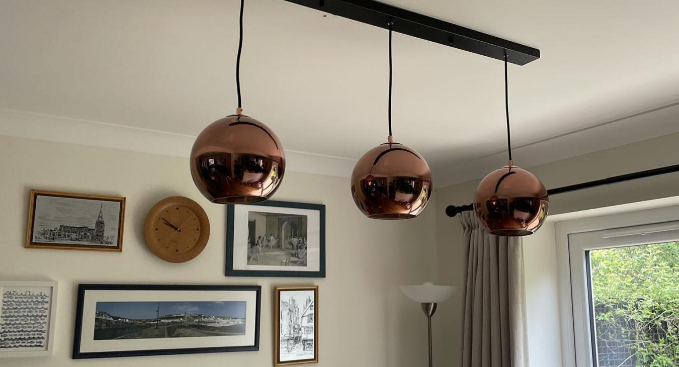 Feature Lighting Installation in Ascot