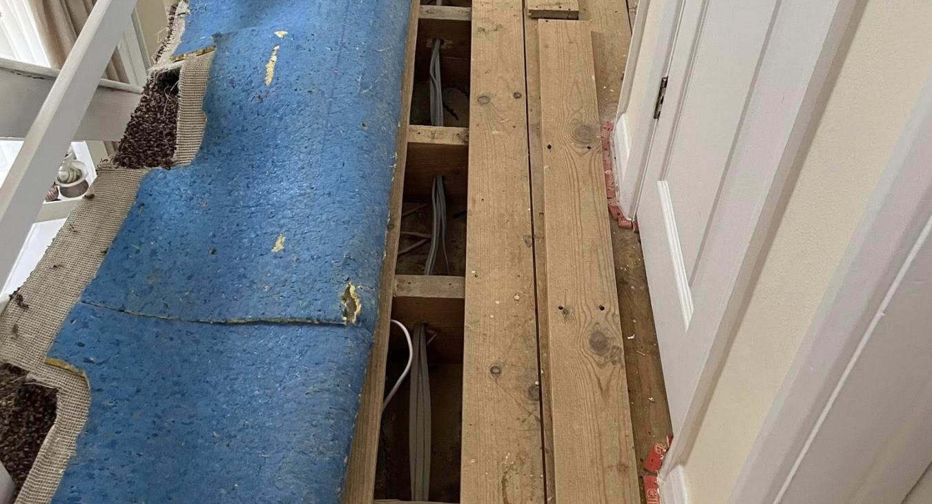 Behind the scenes of a Rewire in Berkshire