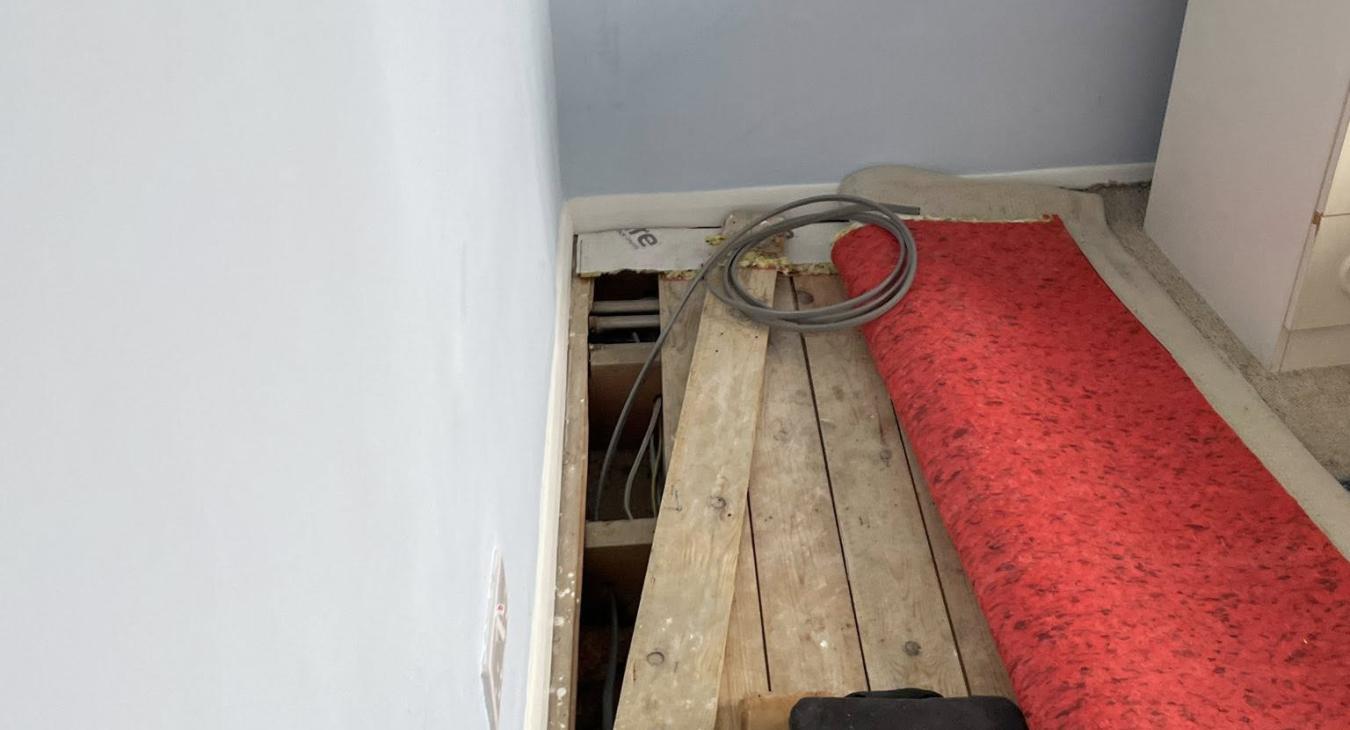 Behind the scenes of a Rewire in Berkshire
