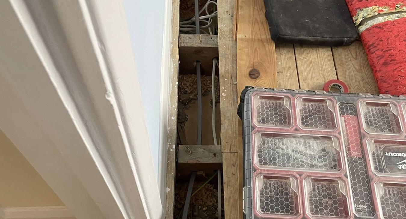 Behind the scenes of a Rewire in Berkshire