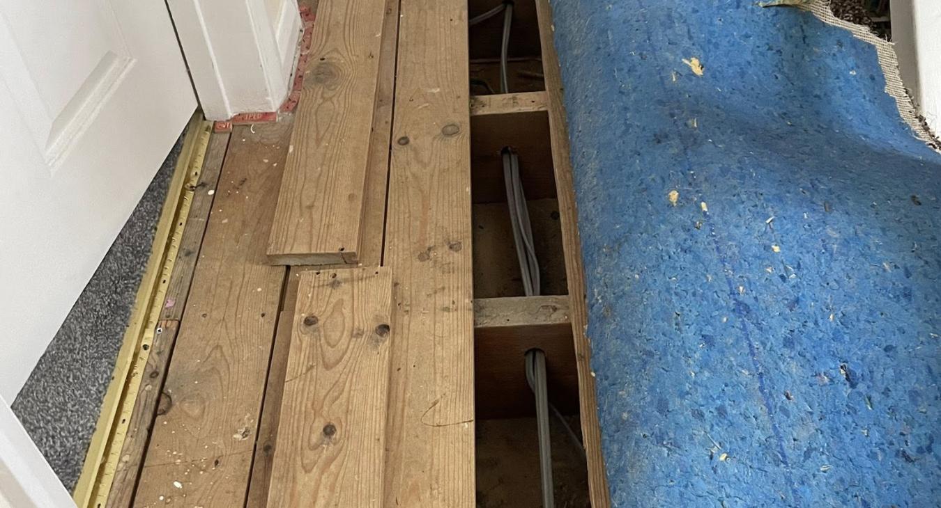 Behind the scenes of a Rewire in Berkshire